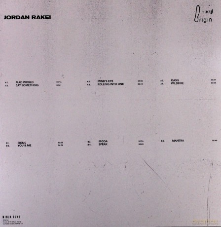 Jordan Rakei: Origin [Winyl]