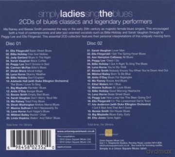 Various Artists: Simply Ladies Sing The Blues [2CD]