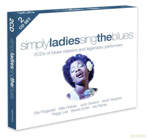 Various Artists: Simply Ladies Sing The Blues [2CD]