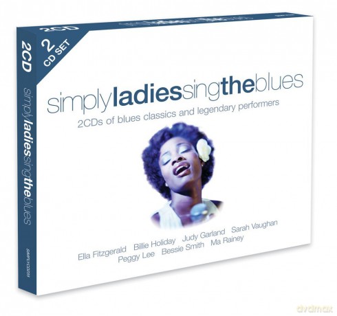 Various Artists: Simply Ladies Sing The Blues [2CD]