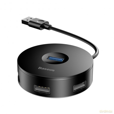 Baseus adapter HUB USB 3.0 do 4xUSB czarny
