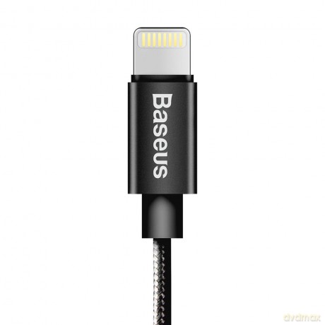 Baseus kabel Antila MFI (8-pin | 1 m) czarny