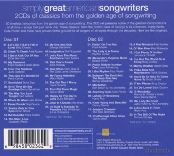 Various Artists: Simply Great American Songwriters [2CD]