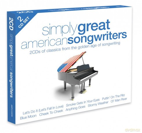 Various Artists: Simply Great American Songwriters [2CD]