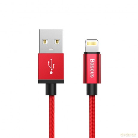Baseus kabel Antila MFI (8-pin | 1 m) czerwony