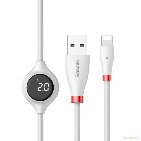 Baseus kabel Big Eye (8-pin | 1 m) biały