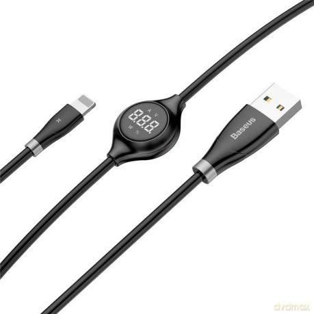 Baseus kabel Big Eye (8-pin | 1 m) czarny