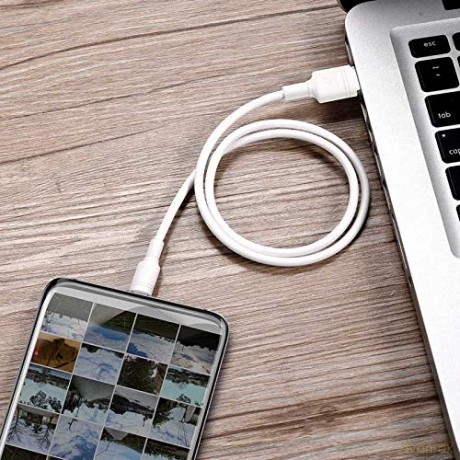 Baseus kabel Double-ring (typ-C | 0,5m) biały 5A