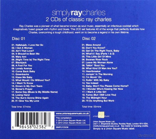 Simply Ray Charles [2CD]