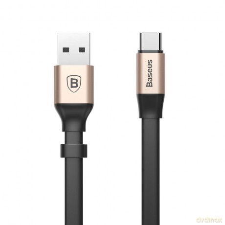 Baseus kabel Nimble (typ-c | 23 cm) 2A złoty