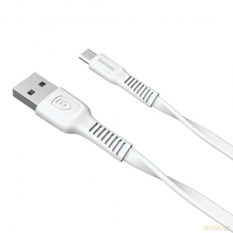 Baseus kabel Tough (micro-USB | 1 m) biały 2A