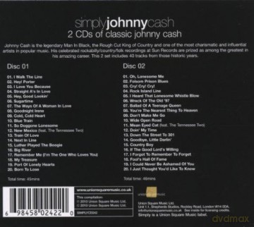 Simply Johnny Cash [2CD]