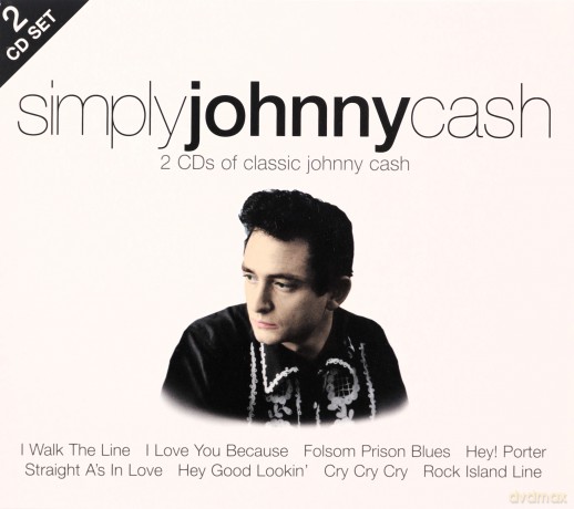 Simply Johnny Cash [2CD]
