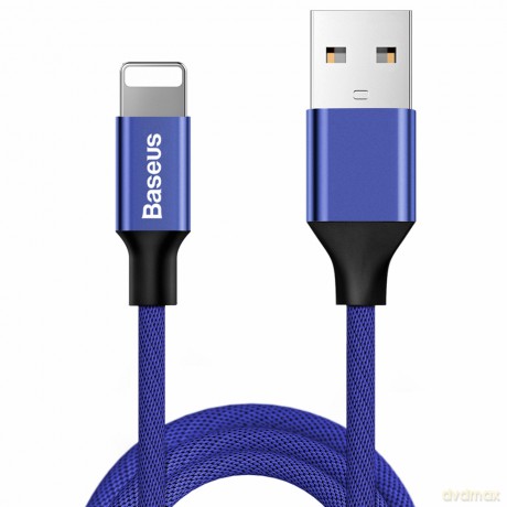 Baseus kabel Yiven (8-pin | 1,8 m) niebieski 2A