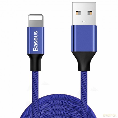 Baseus kabel Yiven (8-pin | 3 m) niebieski 1,5A