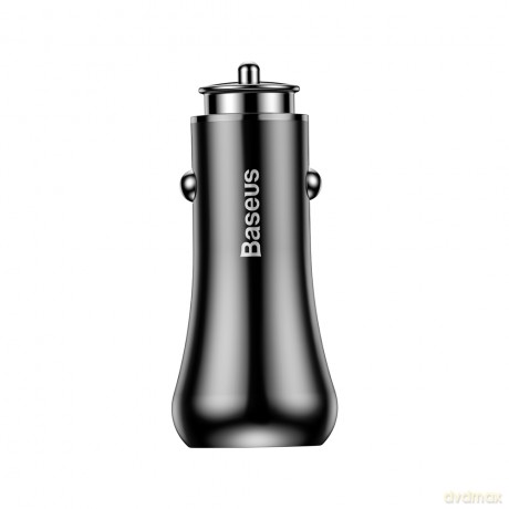 Baseus ładowarka samochodowa Gentry QC 3.0 czarna