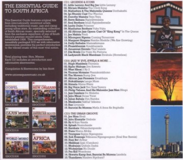 Various Artists: South Africa [3CD]