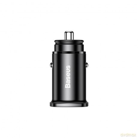 Baseus ładowarka samochodowa PPS QC 4.0+ USB + PD czarna