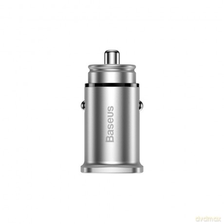 Baseus ładowarka samochodowa PPS QC 4.0+ USB + PD srebrna