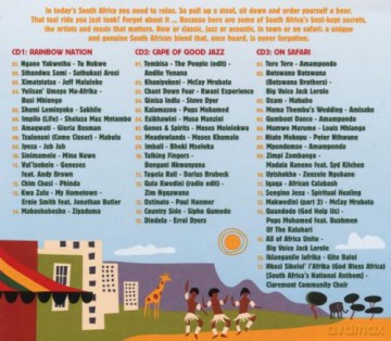 Various Artists: Cafe South Africa [3CD]
