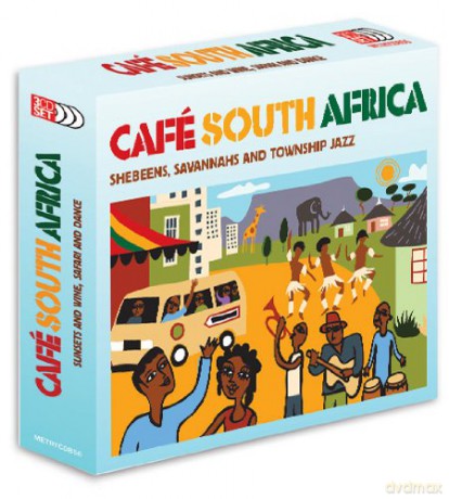 Various Artists: Cafe South Africa [3CD]