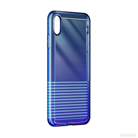 Baseus nakładka Colorful do iPhone X/ iPhone XS fioletowa