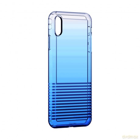 Baseus nakładka Colorful do iPhone X/ iPhone XS niebieska