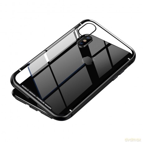 Baseus nakładka Magnetite do iPhone X/ iPhone XS czarna