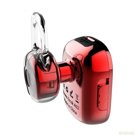 Baseus słuchawka bluetooth Encok Mini A02 czerwona