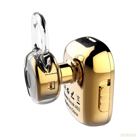 Baseus słuchawka bluetooth Encok Mini A02 złota