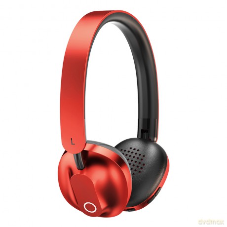 Baseus słuchawki nauszne bluetooth Encok D01 czerwone