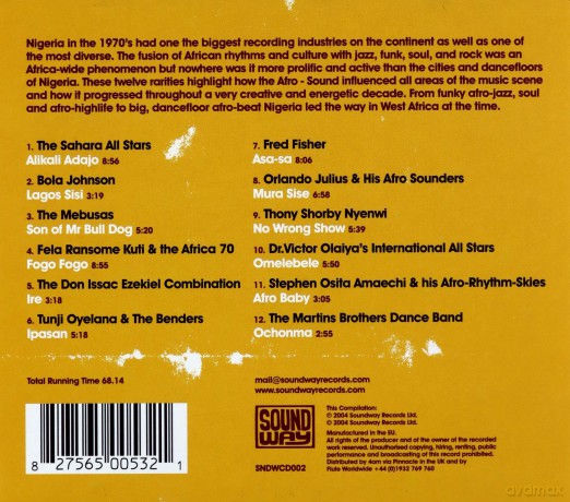 Afro Baby The Evolution Of The... [CD]