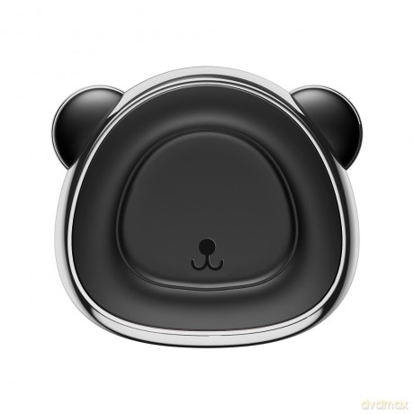 Baseus uchwyt samochodowy Bear magnetyczny srebrny