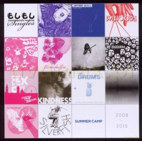 Various Artists: Moshi Moshi Singles Club 2008-2010 [CD]