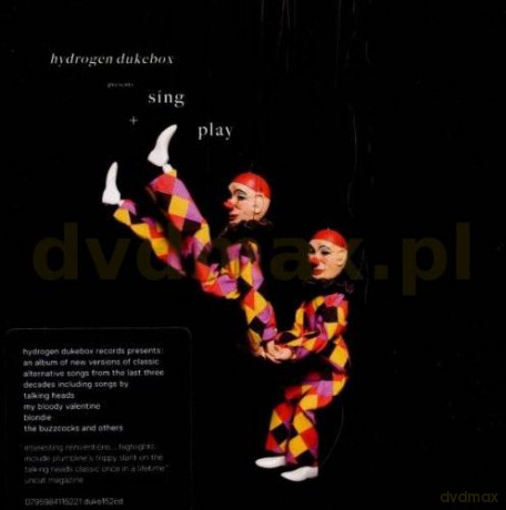 Various Artists: Hydrogen Dukebox Presents Sing Play (digipack) [CD]