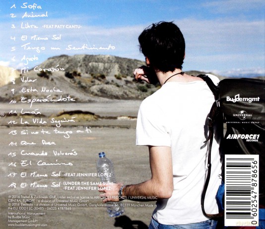 Alvaro Soler: Eterno Agosto [CD]