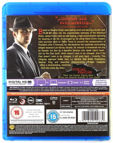 11.22.63 [2xBlu-Ray]