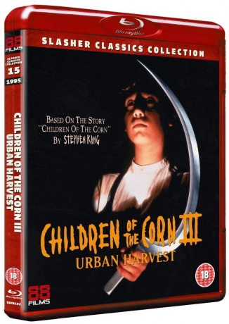 Children of the Corn III: Urban Harvest (Dzieci kukurydzy 3: Miejscowy żniwiarz) [Blu-Ray]