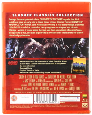 Children of the Corn III: Urban Harvest (Dzieci kukurydzy 3: Miejscowy żniwiarz) [Blu-Ray]