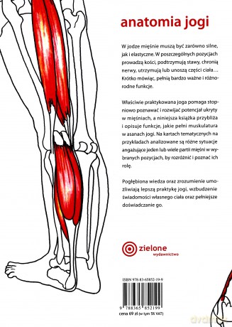 Anatomia jogi. Praca mięśni w jodze - Blandine Calais-Germain [KSIĄŻKA]