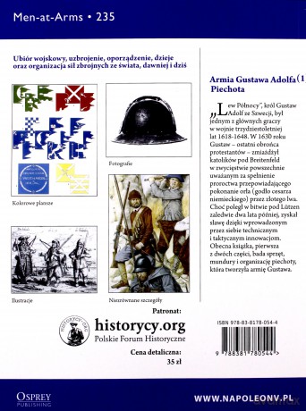 Armia Gustawa Adolfa Piechota - Richard Brzezinski [KSIĄŻKA]