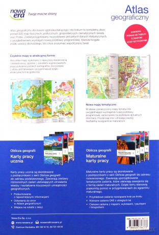 Atlas Geograficzny LO 2019 [KSIĄŻKA]