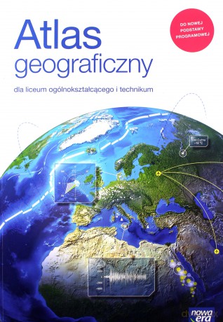 Atlas Geograficzny LO 2019 [KSIĄŻKA]