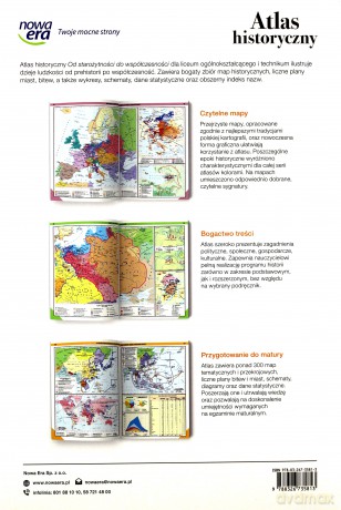 Atlas Historyczny LO Od Starożytności do współczesności [KSIĄŻKA]