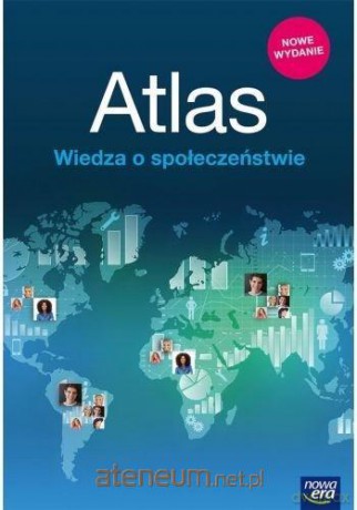 Atlas Wiedza o społeczeństwie [KSIĄŻKA]