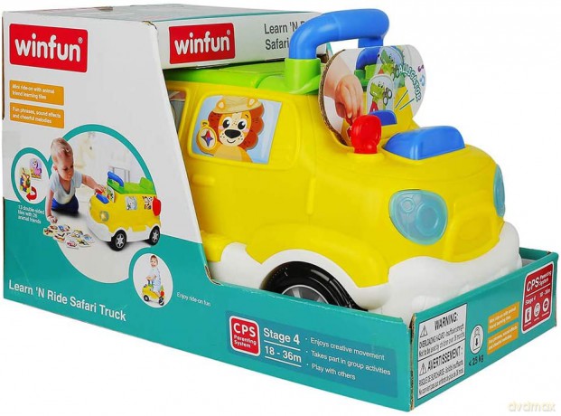 Auto jeździk Safari