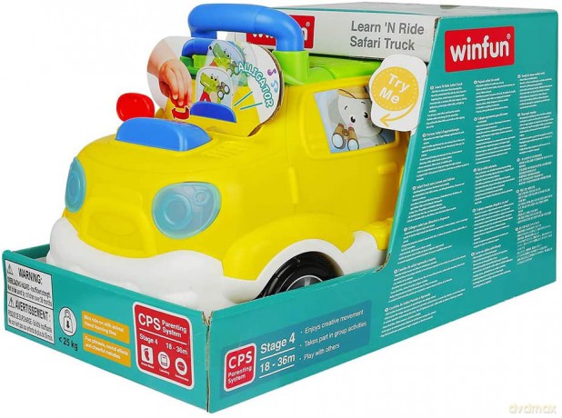 Auto jeździk Safari