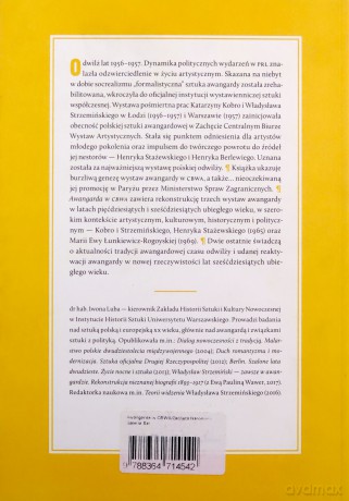 Awangarda w CBWA - Iwona Luba [KSIĄŻKA]