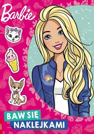 Baw się naklejkami. Barbie [KSIĄŻKA]