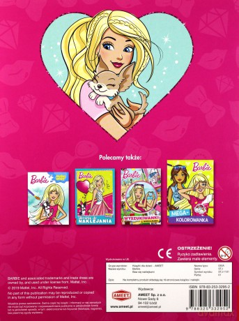 Baw się naklejkami. Barbie [KSIĄŻKA]